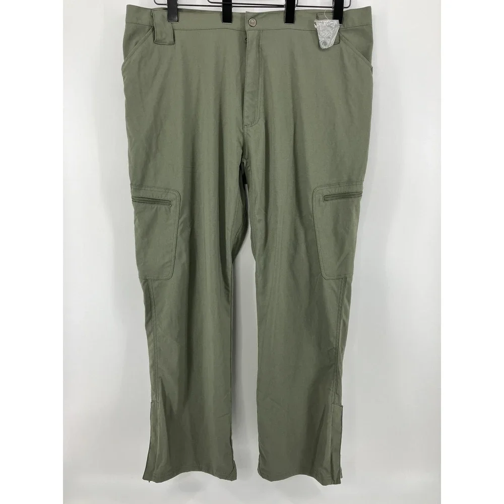 Propper Pants Mens 42x32 Green Tactical Stretch Outdoor Hike Work Nylon Uniform‎